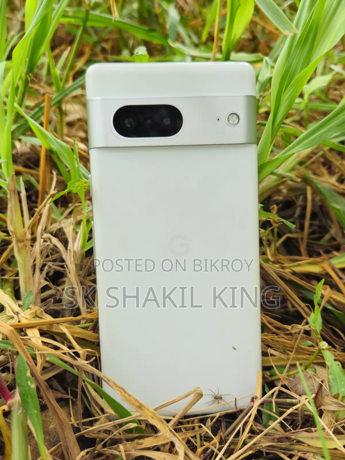 Google Pixel 7 128 GB White
