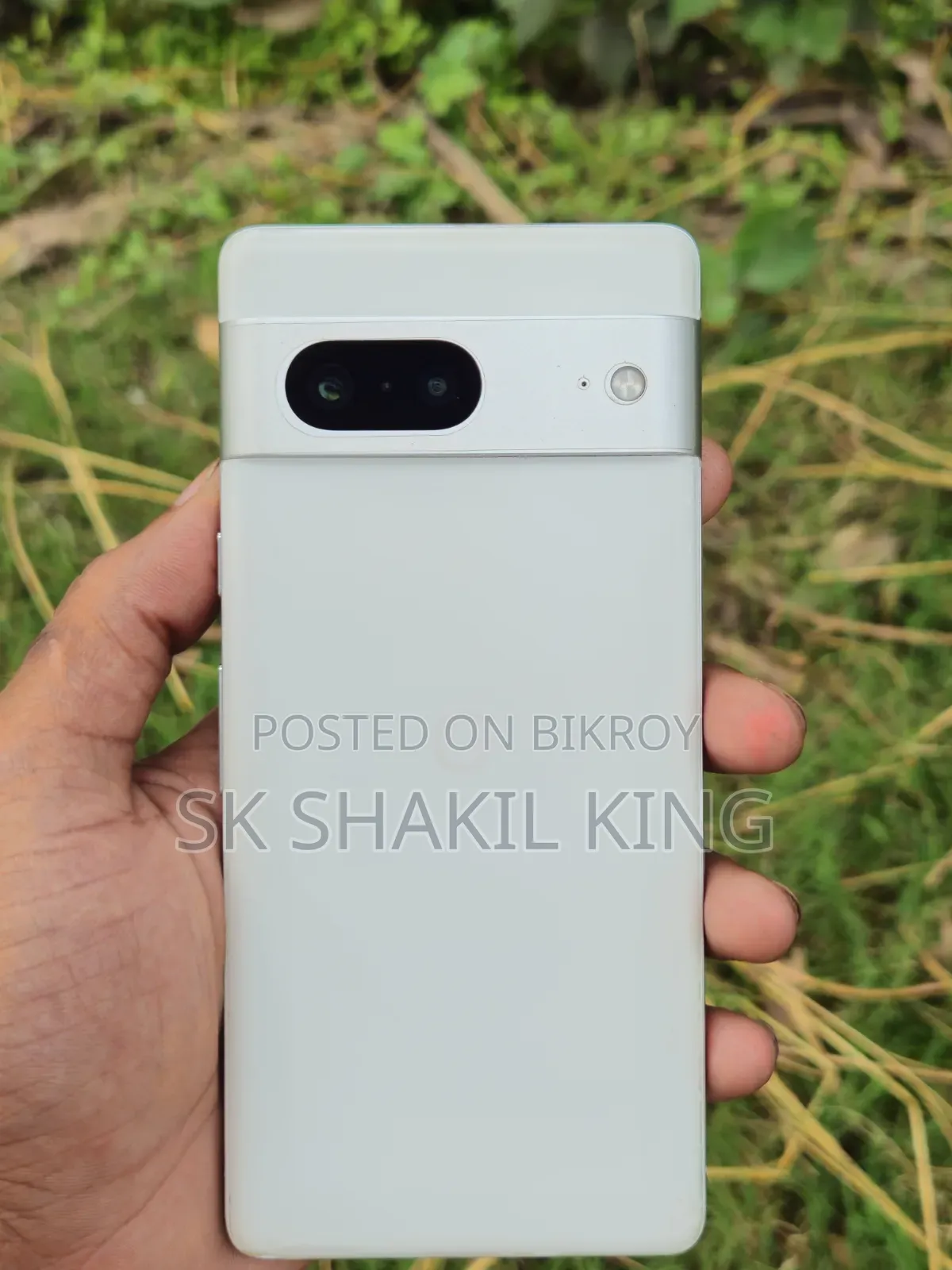 Google Pixel 7 128 GB White