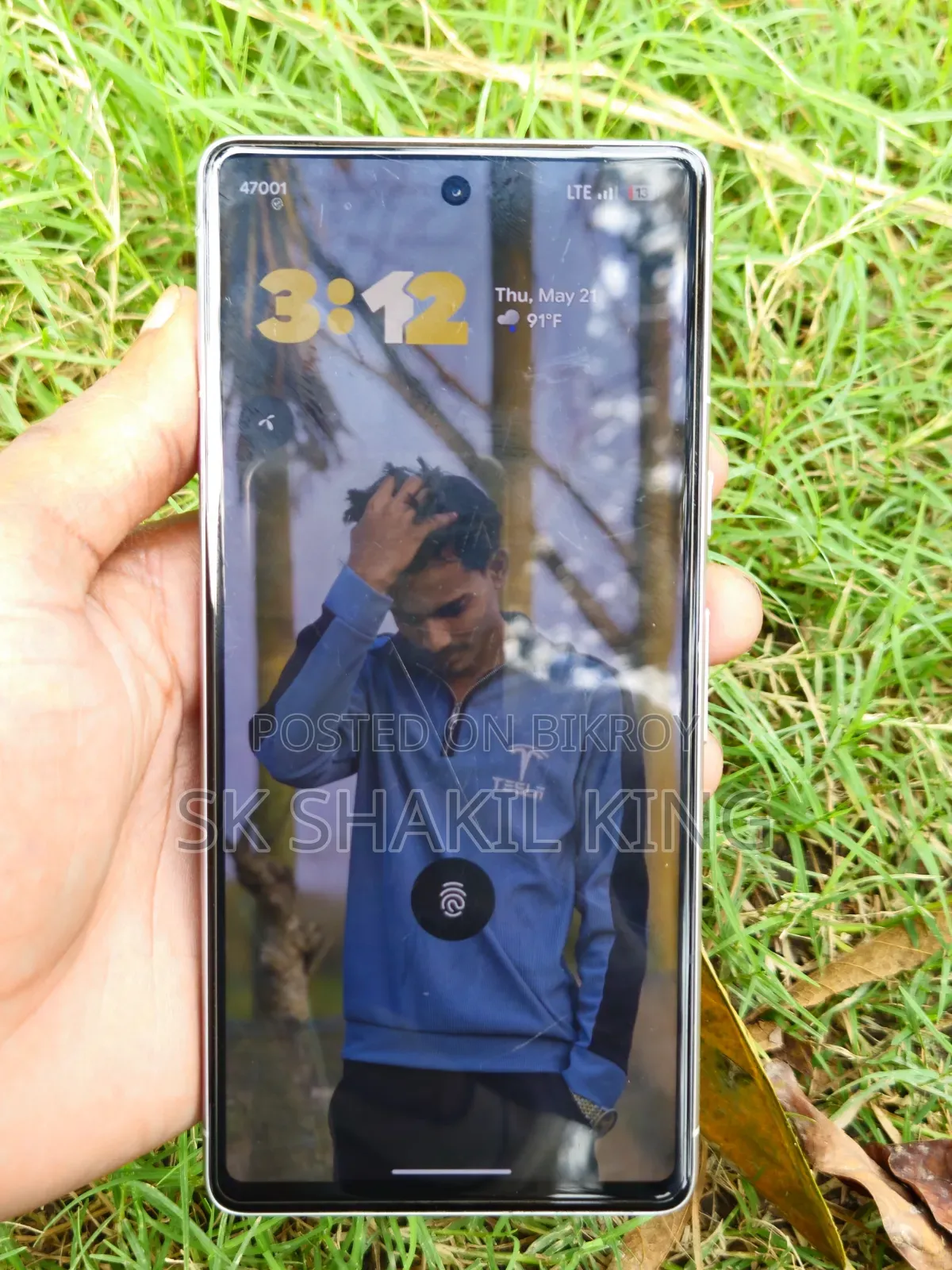 Google Pixel 7 128 GB White
