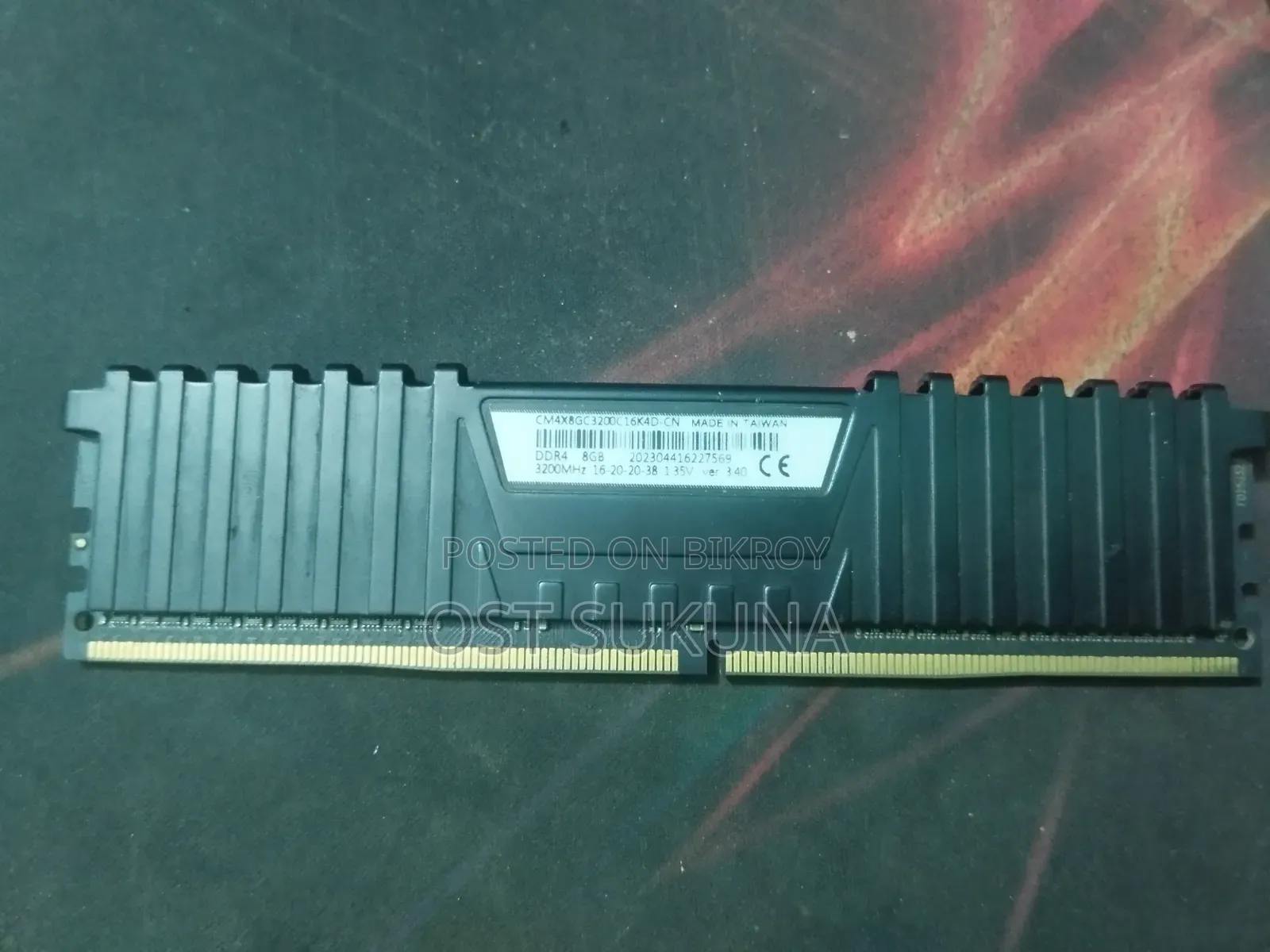 Corsair Vengeance LPX 8gb 3200mhz Ddr4