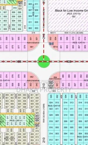 Near 300ft 3 Katha South/East Sector-2