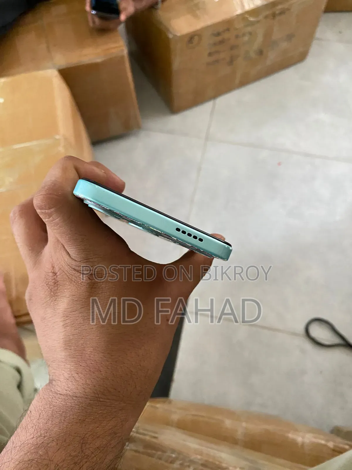 Tecno Spark 40 Pro 128 GB Blue