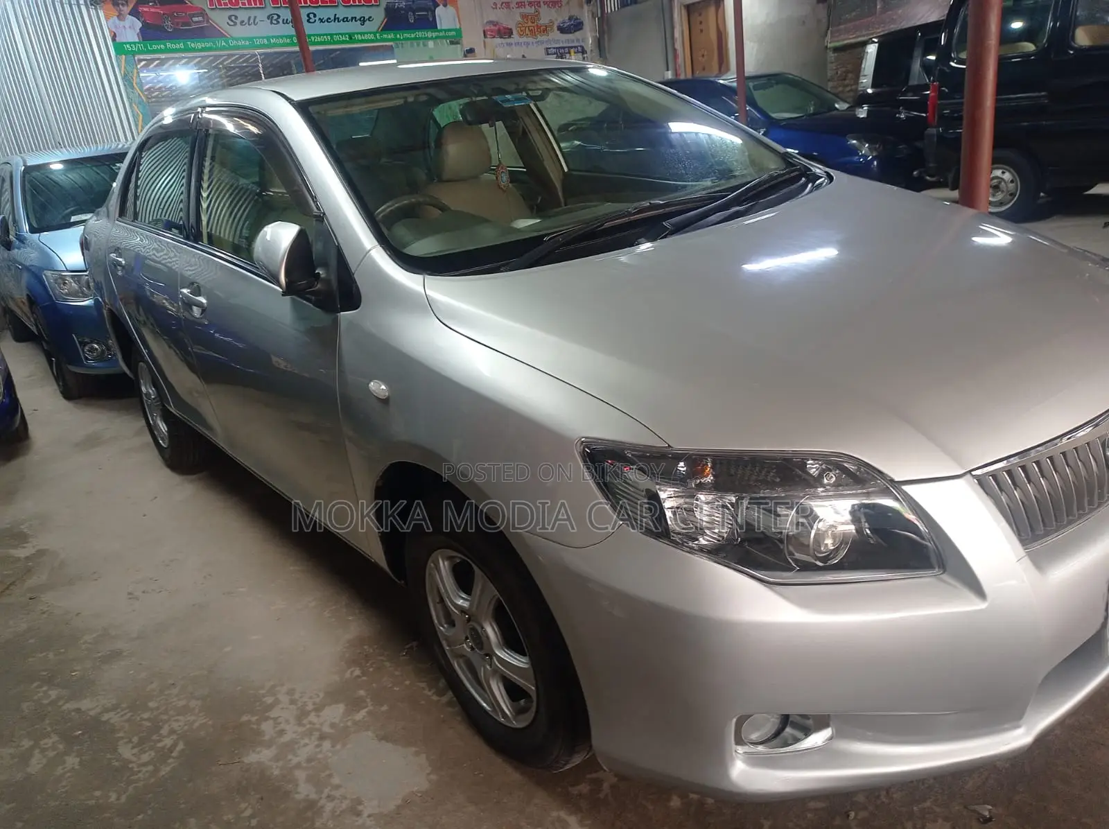 Toyota Axio 2010 Silver