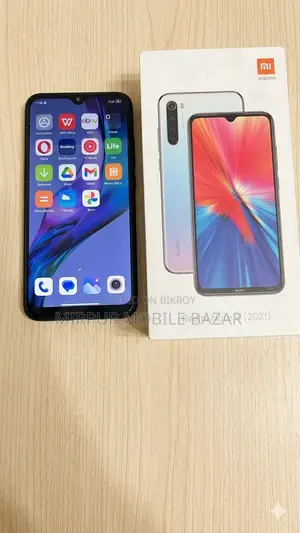 Xiaomi Redmi Note 8 ১২৮ জিবি সাদা