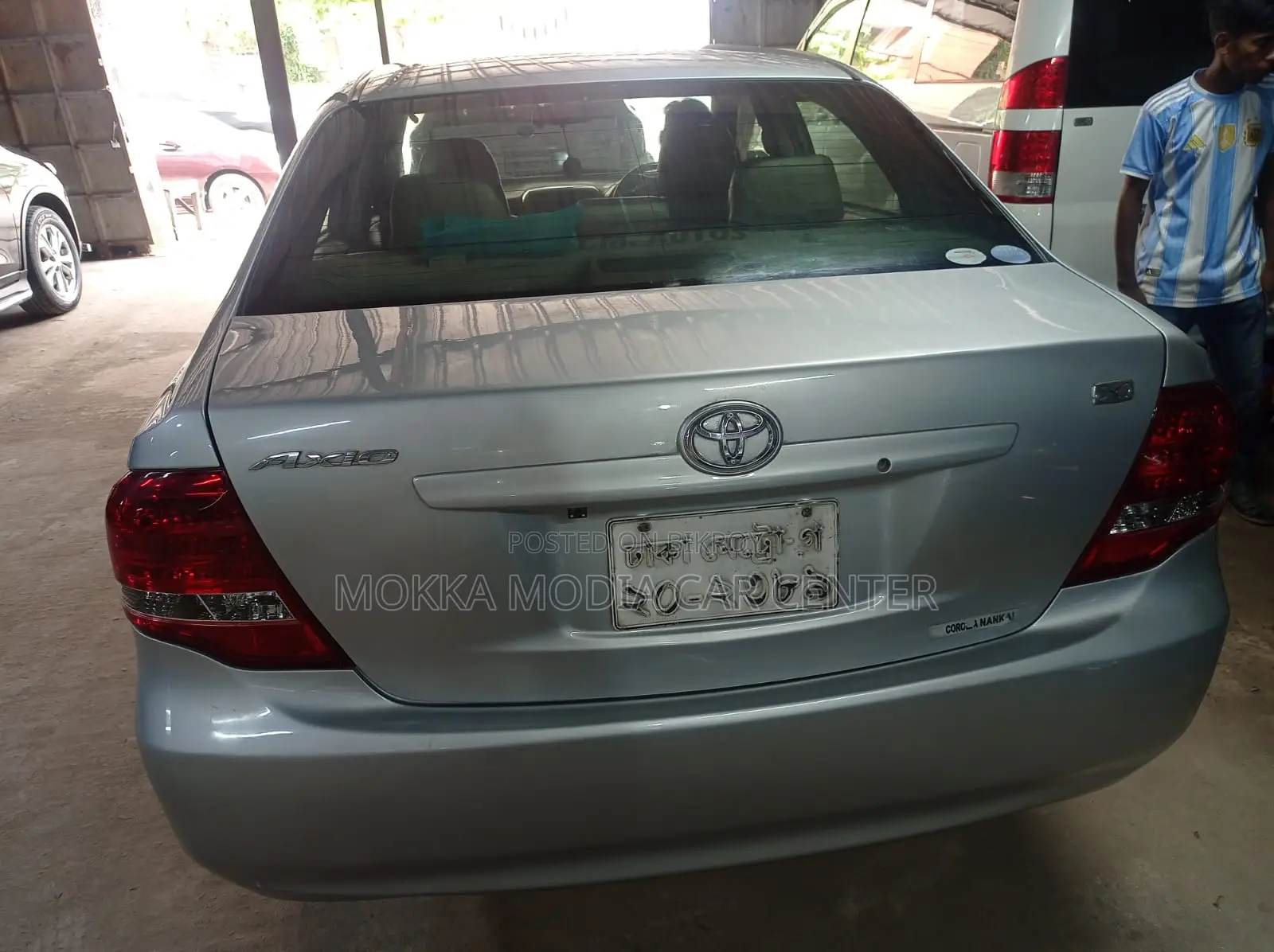 Toyota Axio 2010 Silver