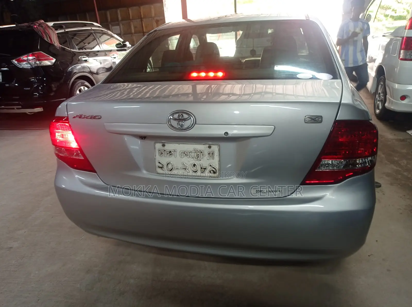 Toyota Axio 2010 Silver