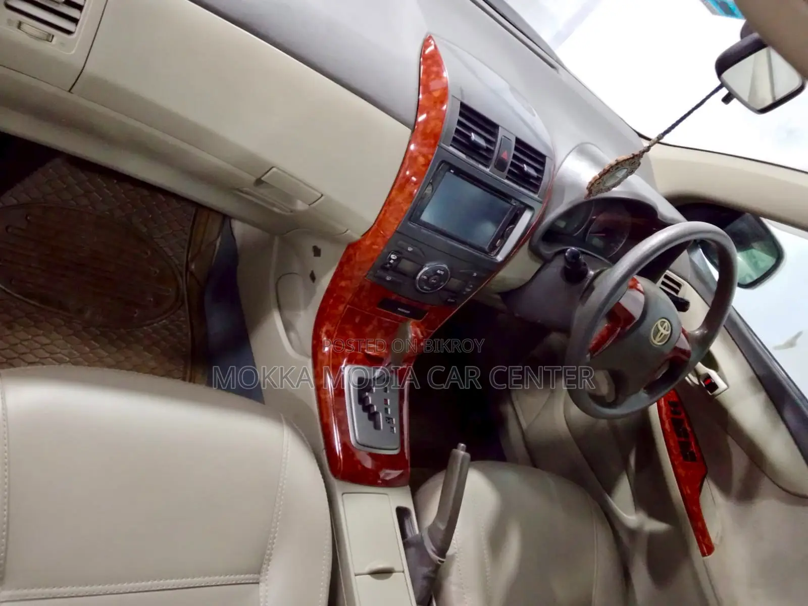 Toyota Axio 2010 Silver