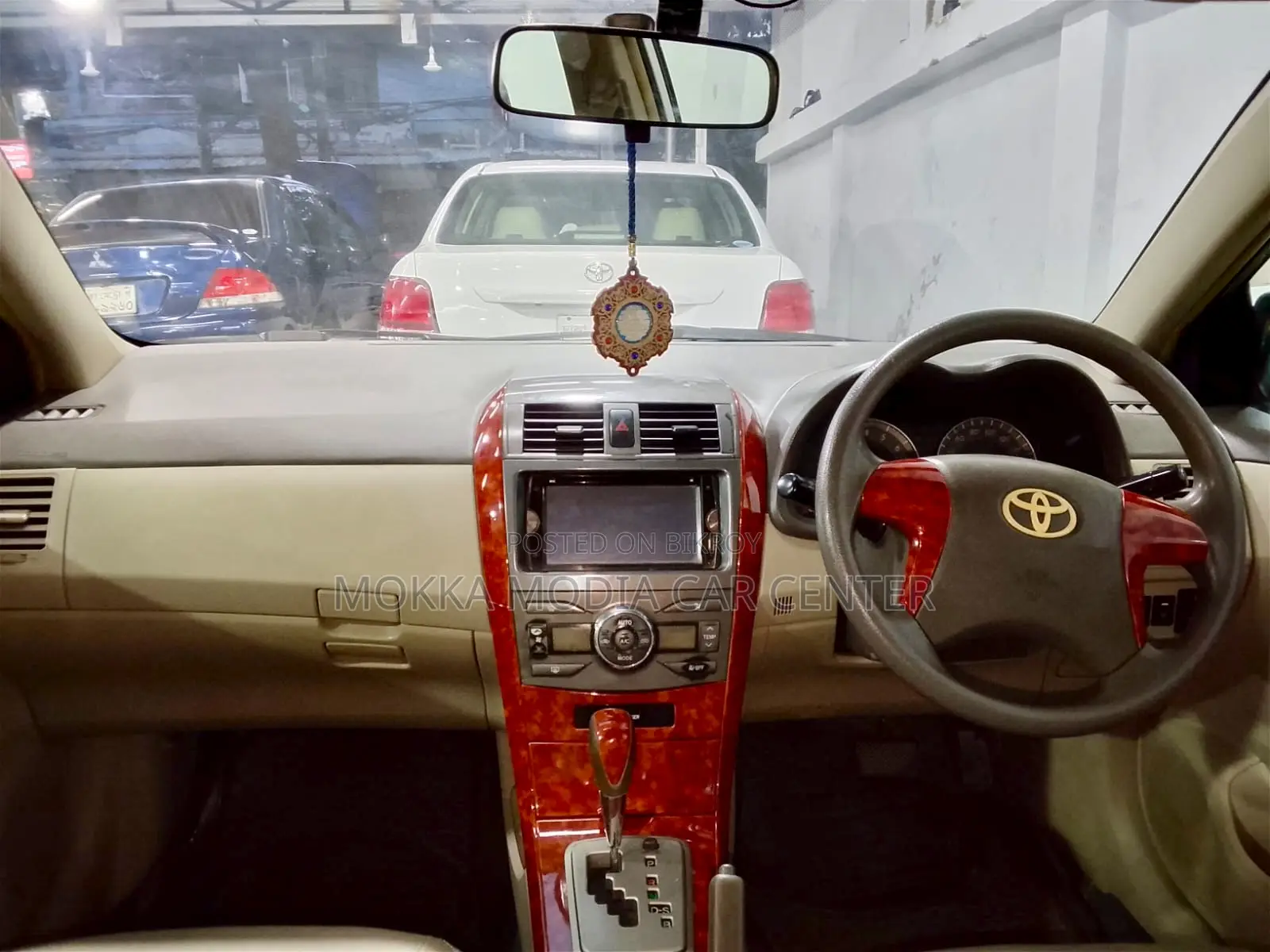 Toyota Axio 2010 Silver