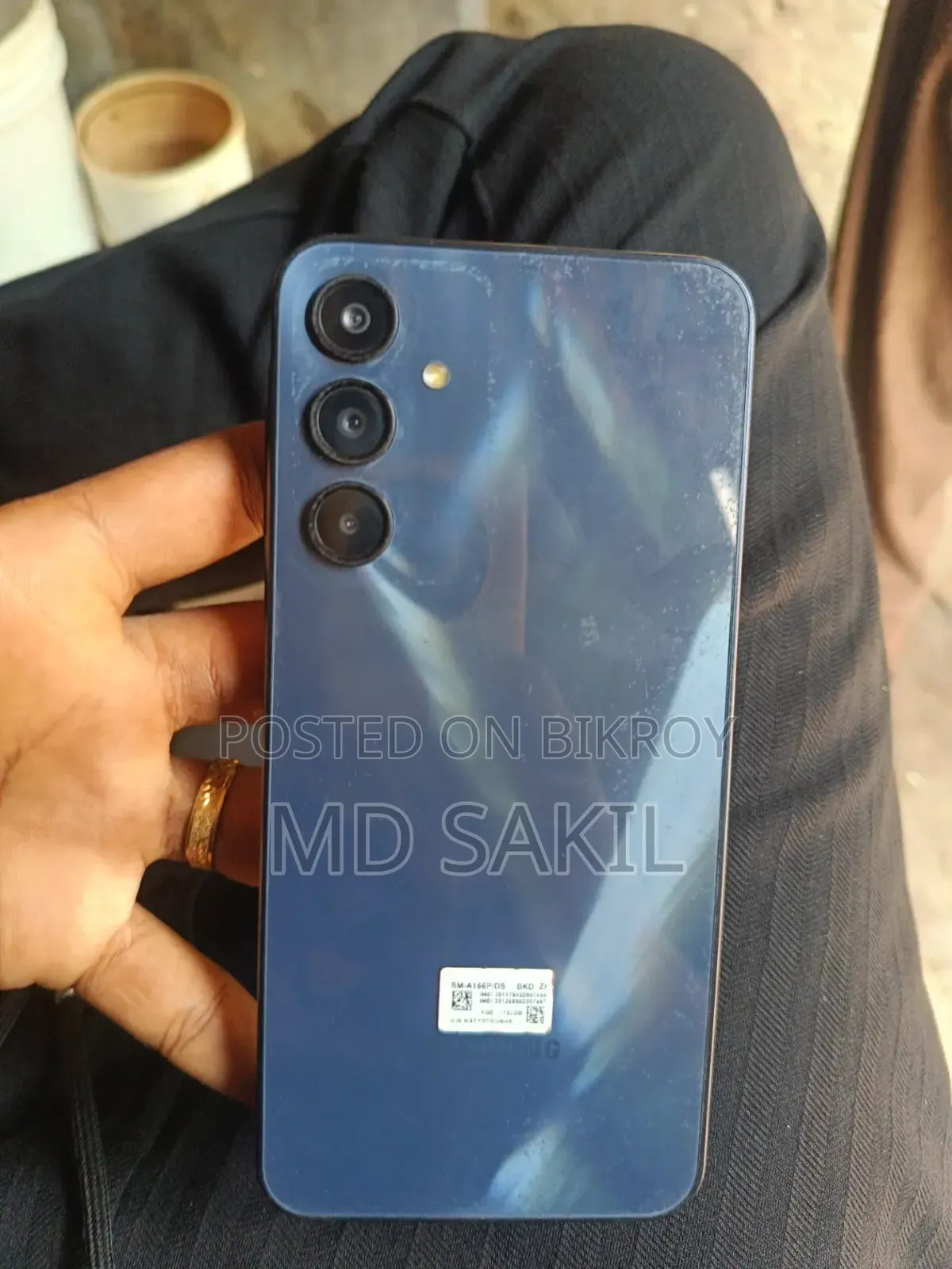 Samsung Galaxy A16 5G 128 GB Gray