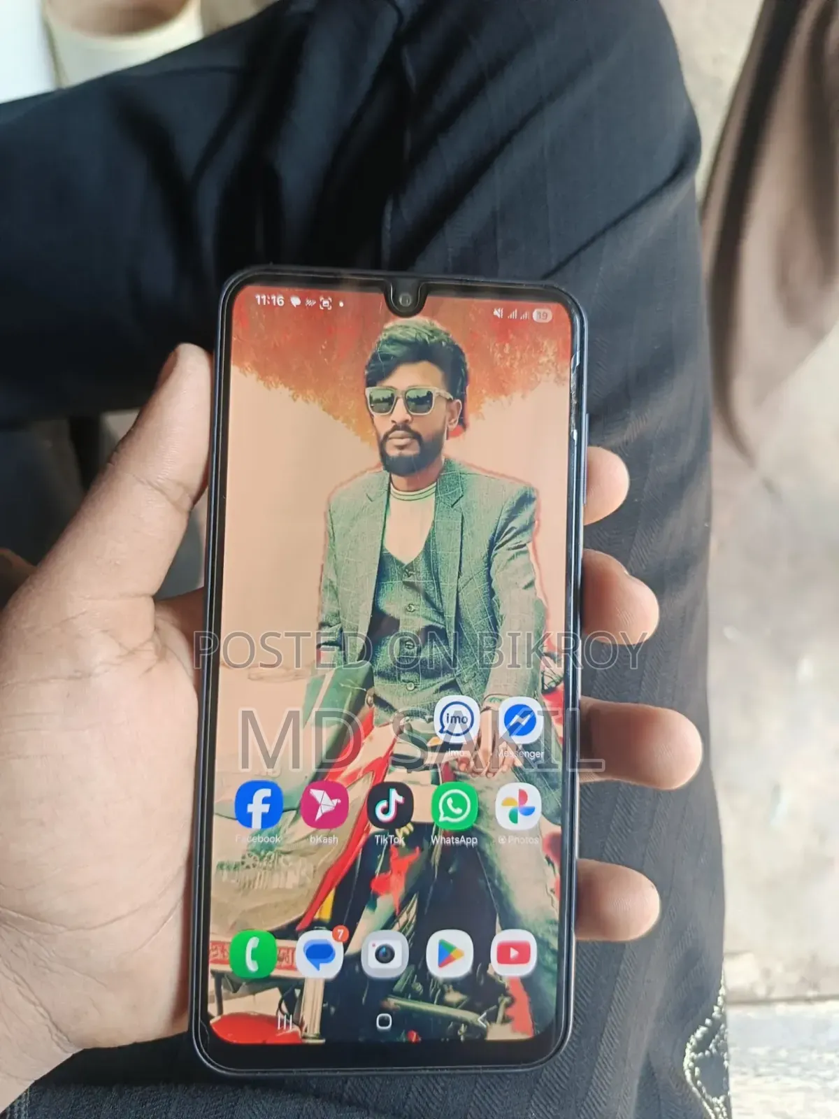 Samsung Galaxy A16 5G 128 GB Gray