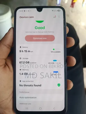 Samsung Galaxy A16 5G 128 GB Gray