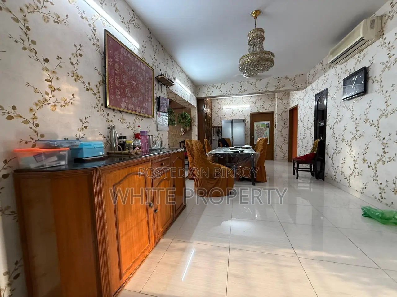 বনানীর নাভানা লিসিয়ানথাসে ৩ বেডরুমের অ্যাপার্টমেন্ট বিক্রয় হবে