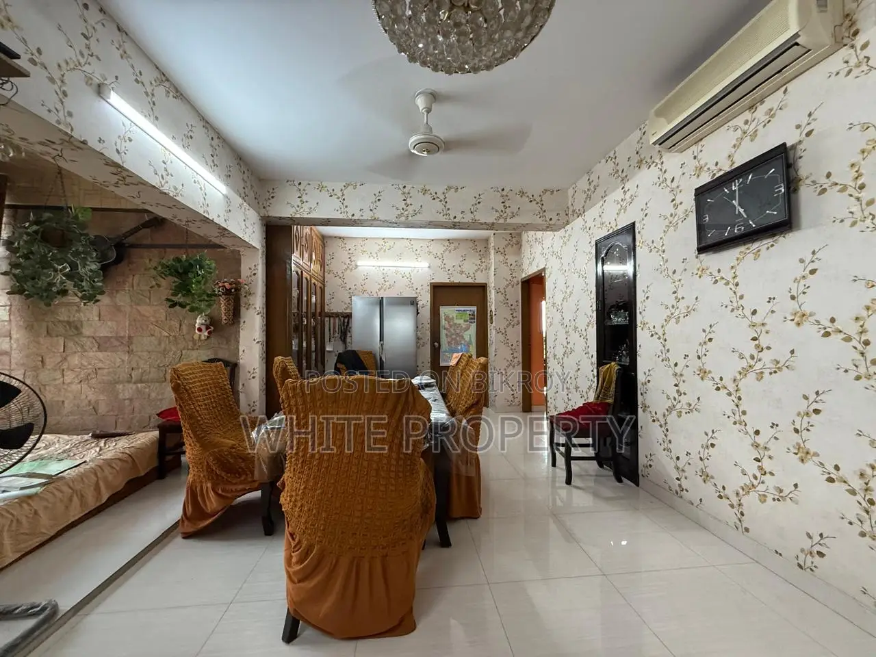 বনানীর নাভানা লিসিয়ানথাসে ৩ বেডরুমের অ্যাপার্টমেন্ট বিক্রয় হবে