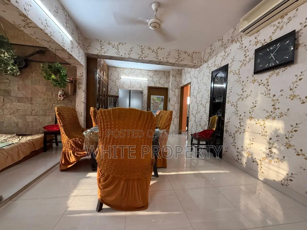 বনানীর নাভানা লিসিয়ানথাসে ৩ বেডরুমের অ্যাপার্টমেন্ট বিক্রয় হবে