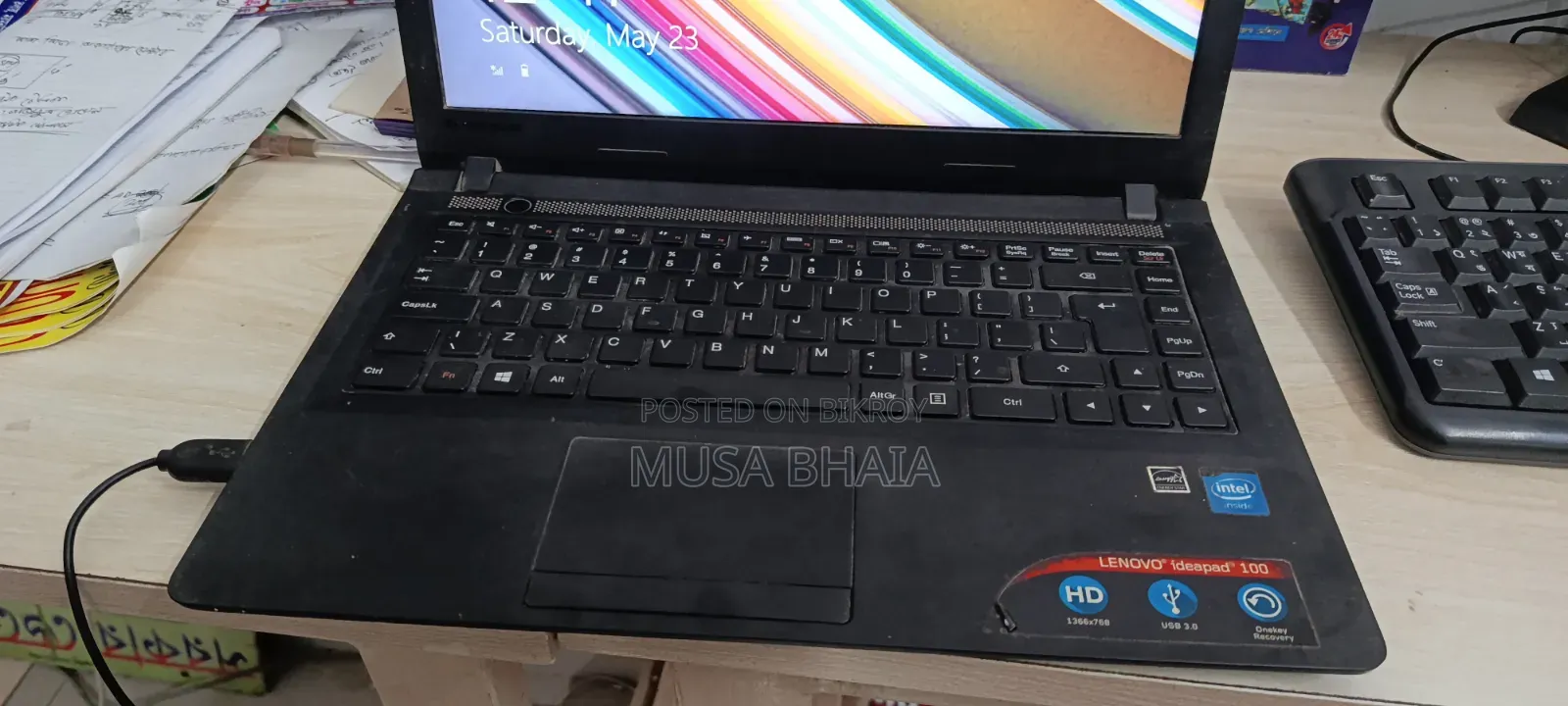 Laptop Lenovo IdeaPad Flex 14 4GB Intel Pentium HDD 500GB
