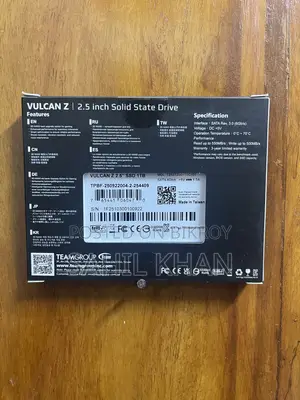 T-Force Vulcan Z 1tb SSD (Brand New+ Intact)