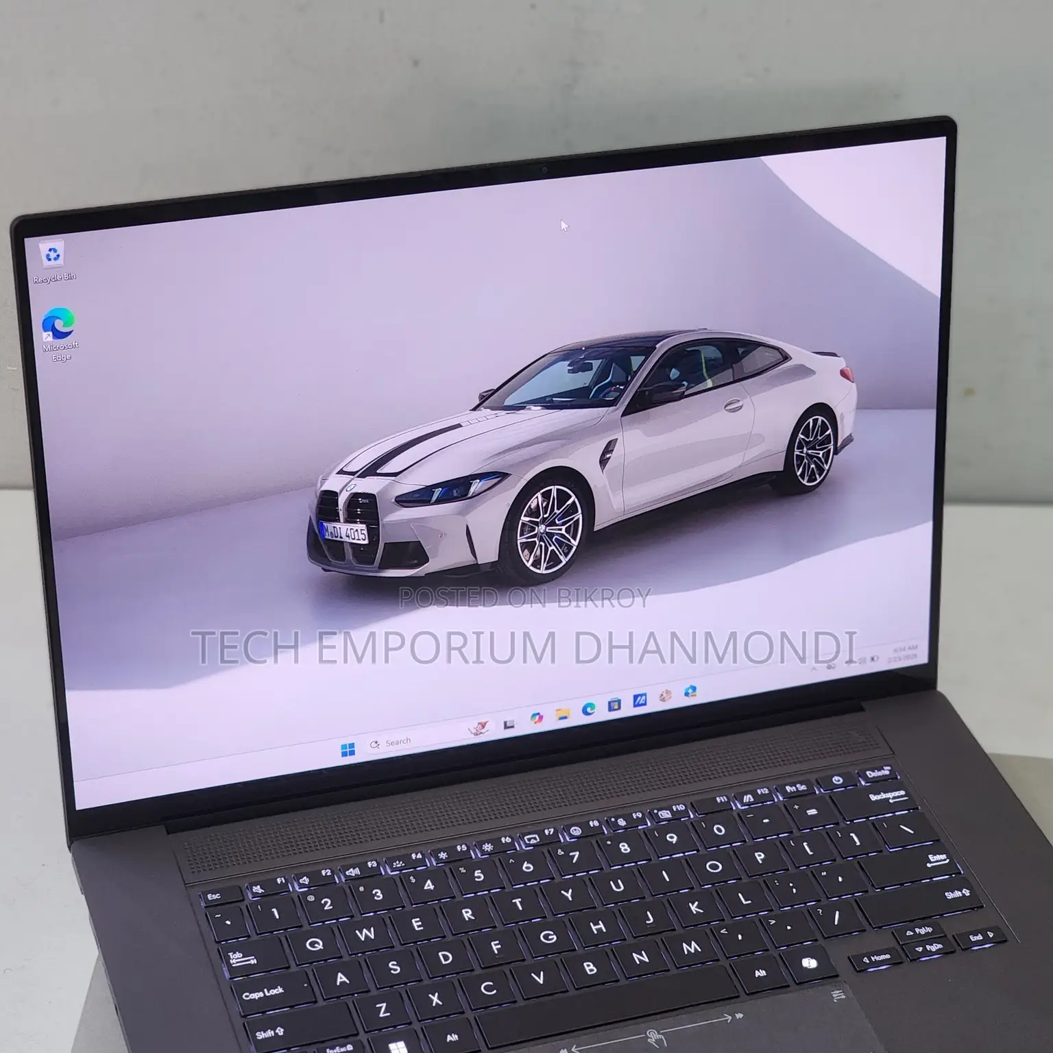 Laptop Asus ZenBook S UX391UA 32GB AMD Ryzen 9 SSD 1T