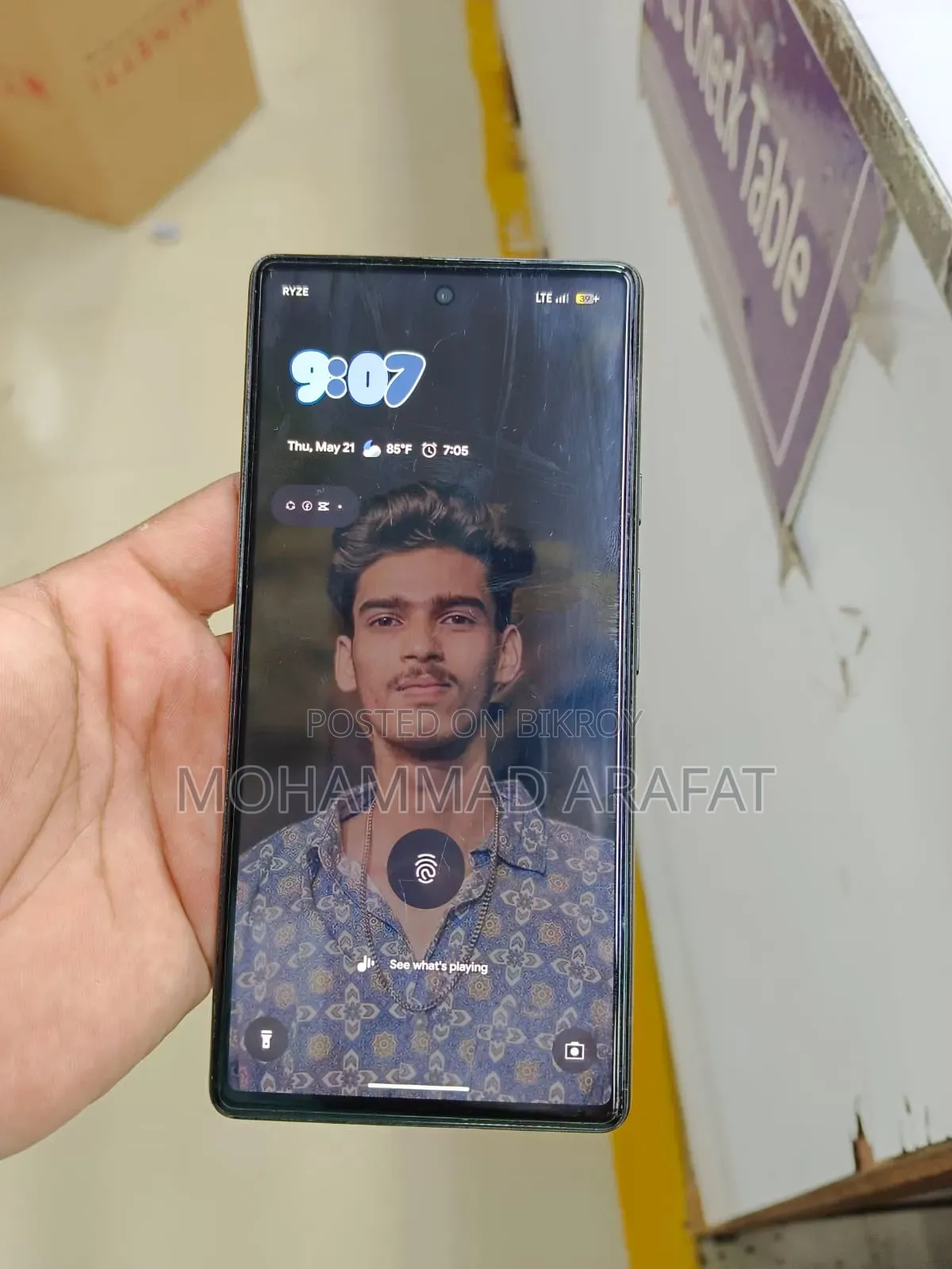 Google Pixel 6 128 GB Black