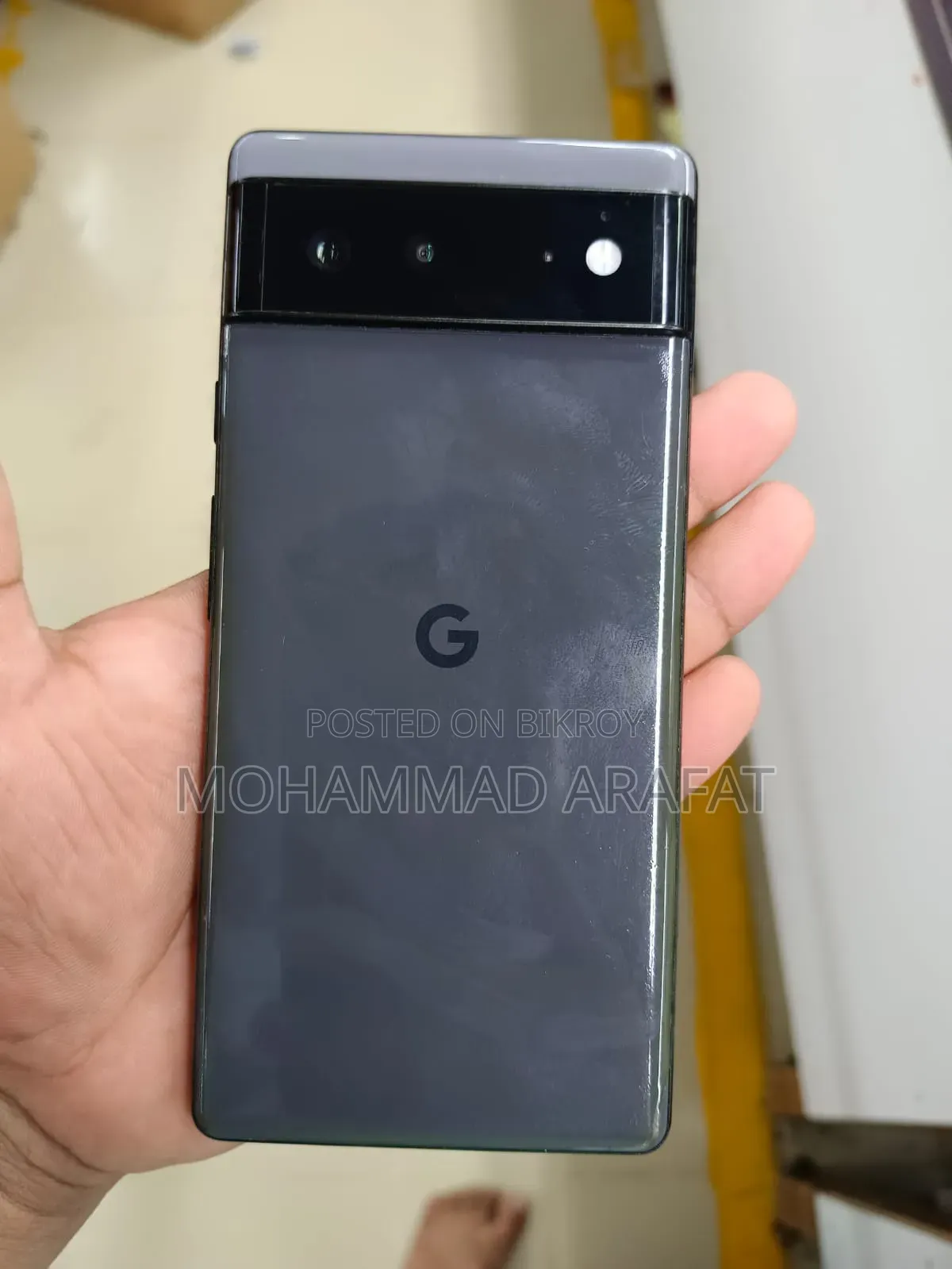 Google Pixel 6 128 GB Black