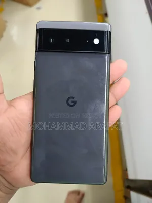Google Pixel 6 128 GB Black