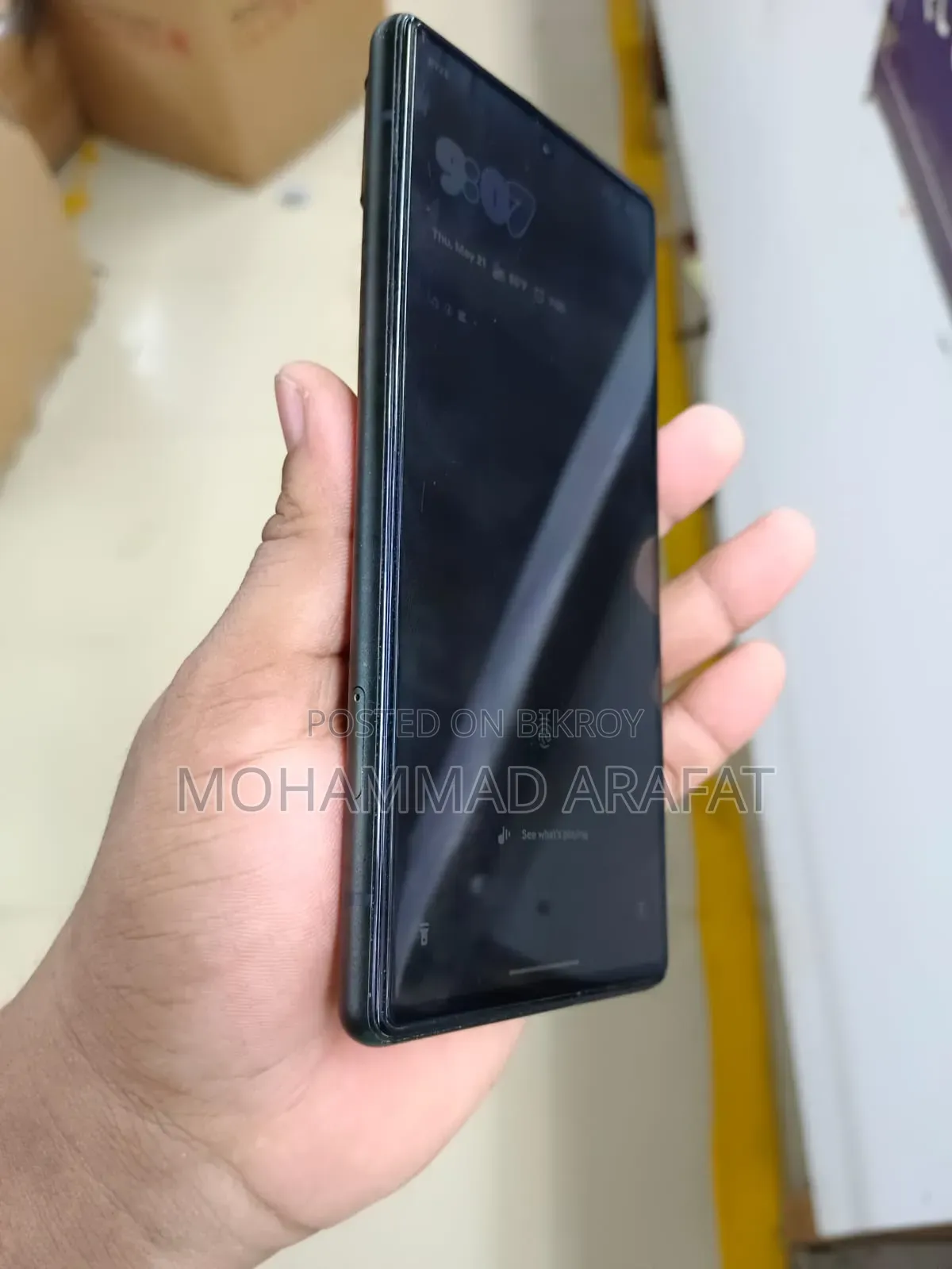 Google Pixel 6 128 GB Black