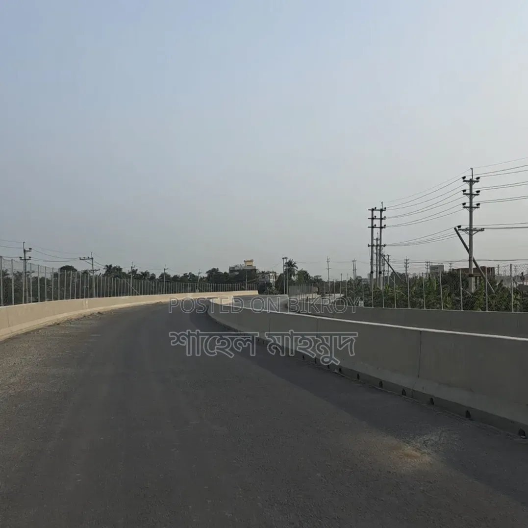 3 Bigha Land for Sale near Kanchan Bridge - Bhulta Gausia Asian Highway