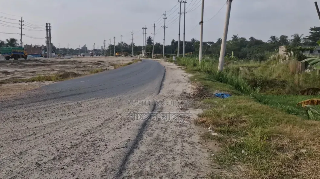 3 Bigha Land for Sale near Kanchan Bridge - Bhulta Gausia Asian Highway