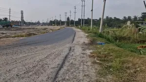 3 Bigha Land for Sale near Kanchan Bridge - Bhulta Gausia Asian Highway