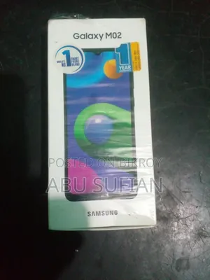 Samsung Galaxy M02 32 GB Black