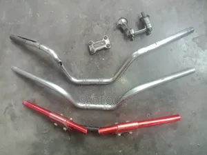 Three Motorcycle Handlebars for Sale