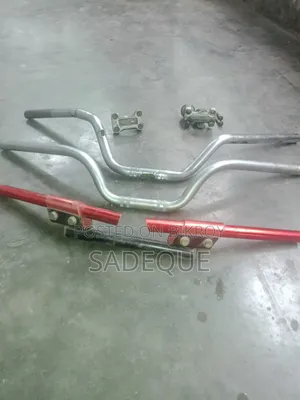Three Motorcycle Handlebars for Sale