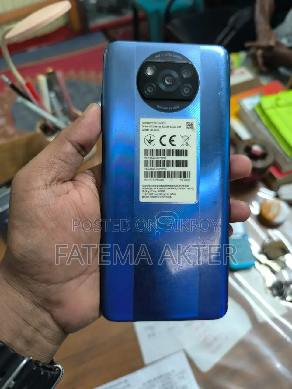 Xiaomi Poco X3 Pro 128 GB Blue