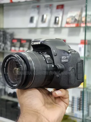 Canon 600D + 18-55mm Lens