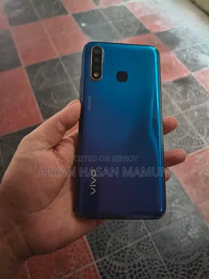 Vivo Y19 128 GB Blue