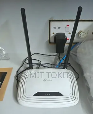 Selling a fresh TP-Link router.