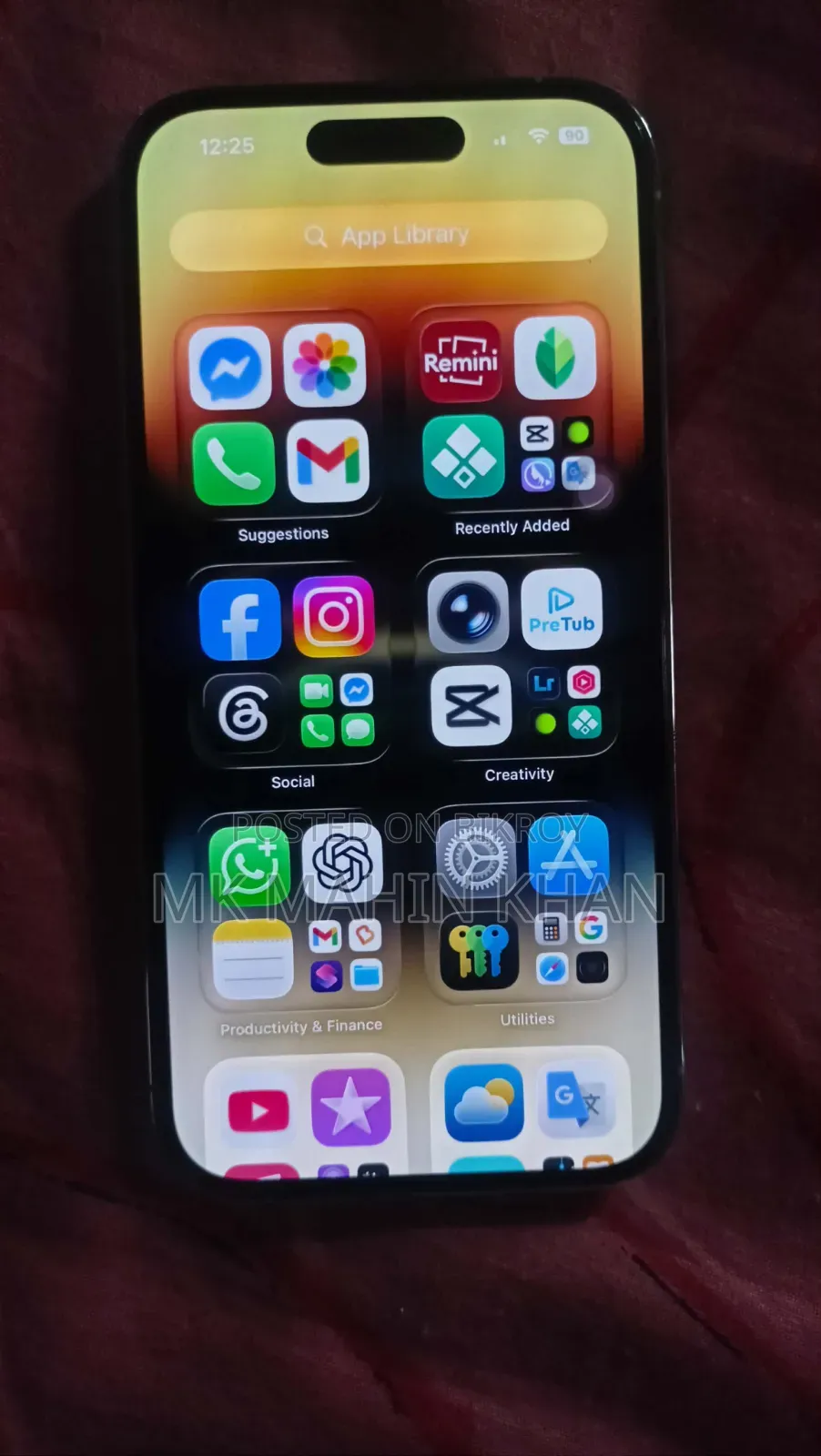 New Apple iPhone 14 Pro 256 GB Silver