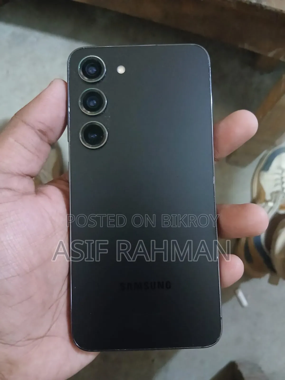 স্যামসাং গ্যালাক্সি এস২৩ ২৫৬ জিবি ব্ল্যাক