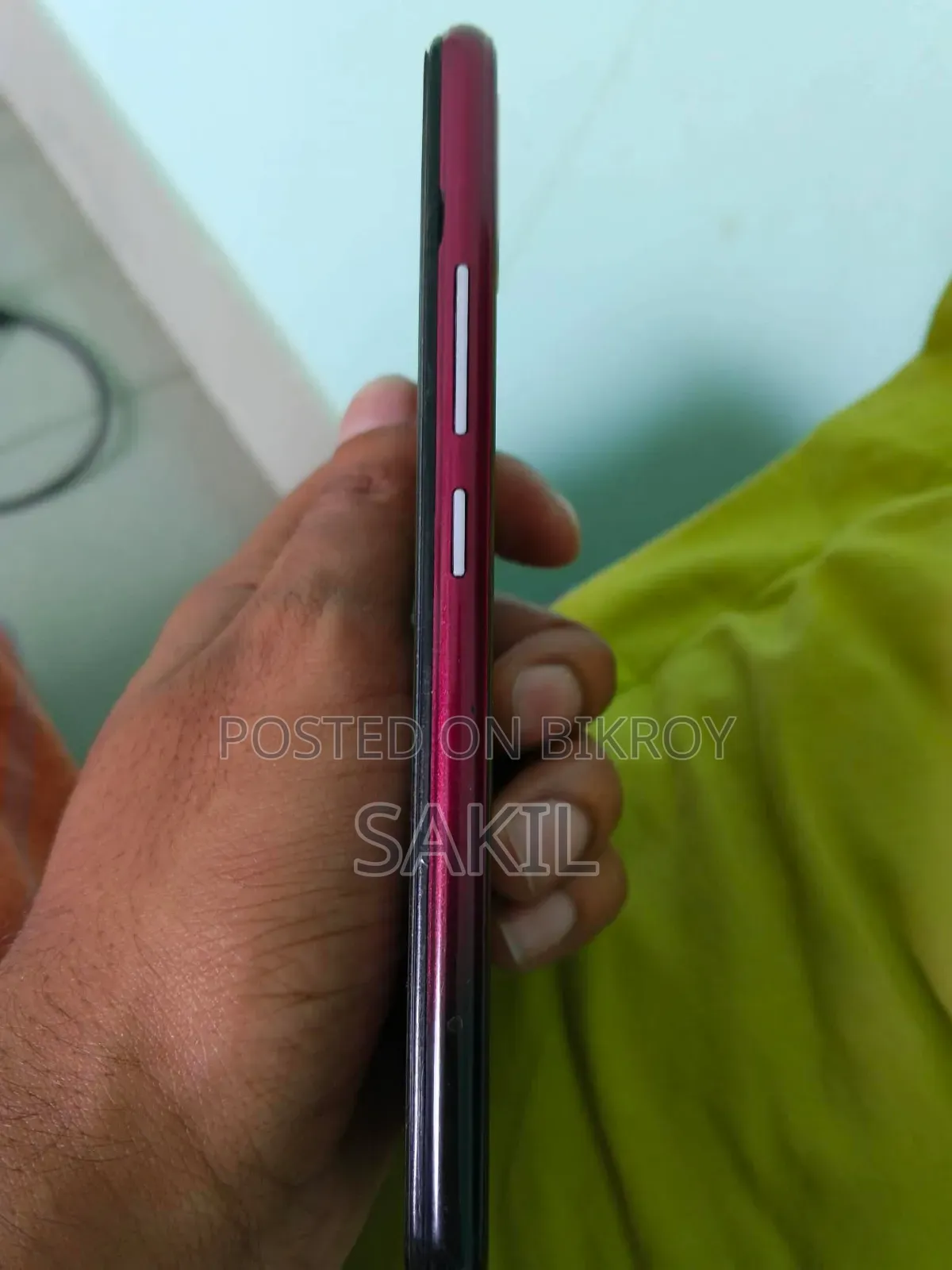 Vivo Y12 64 GB Red