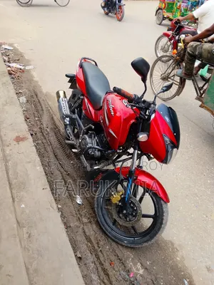 Bajaj Pulsar 150 2017 Red