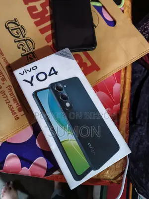 Vivo Y04 64 GB Blue