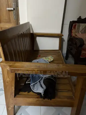 Sofa Set (2+1), Centre Table, Almirah, Dining Set (Table+6 Chairs)