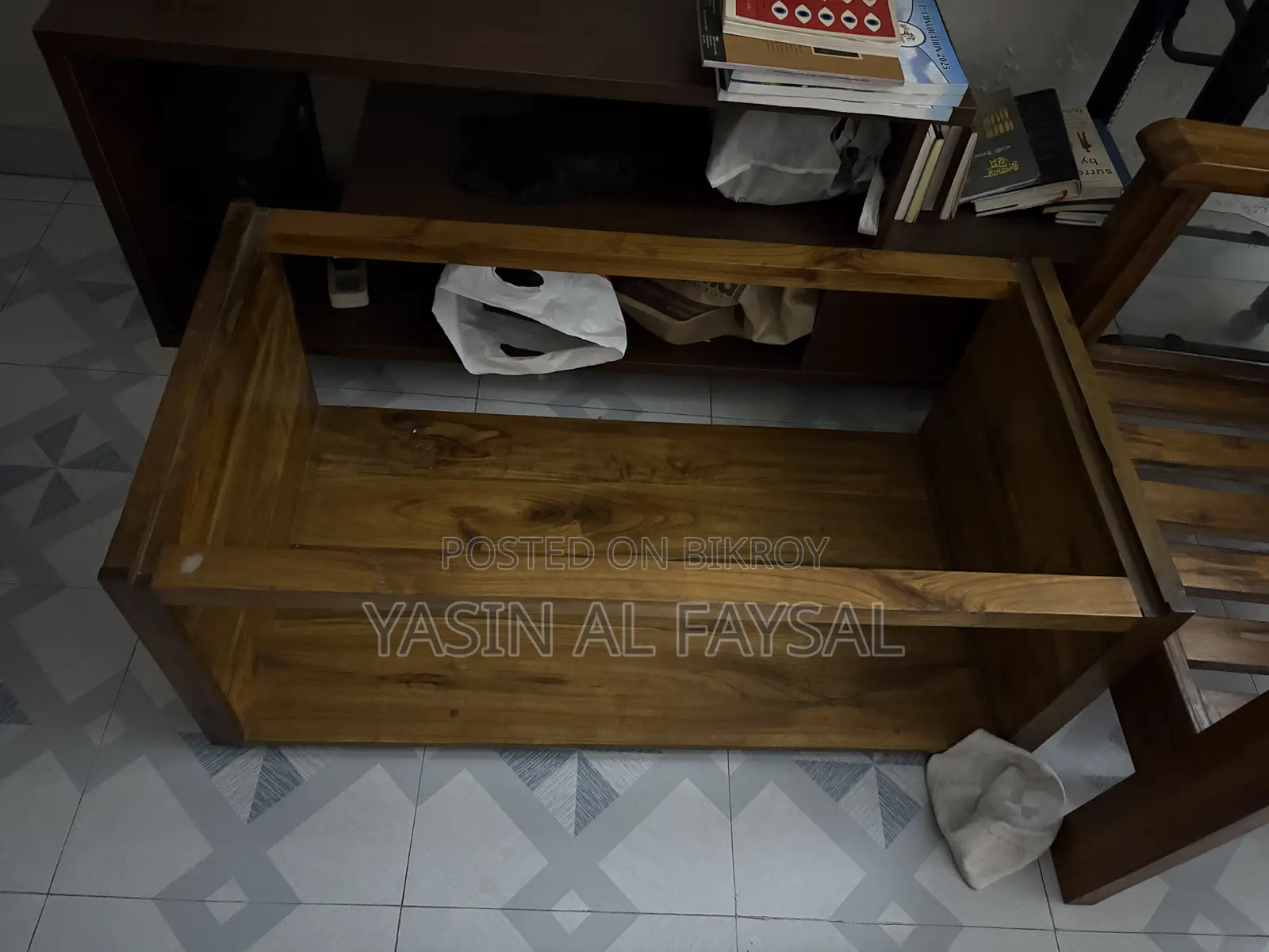 Sofa Set (2+1), Centre Table, Almirah, Dining Set (Table+6 Chairs)