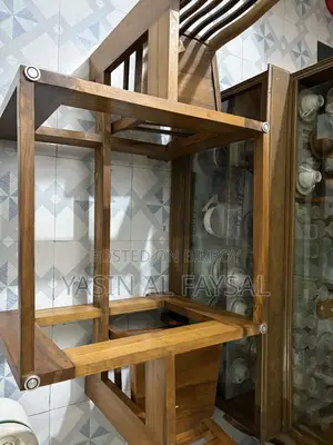 Sofa Set (2+1), Centre Table, Almirah, Dining Set (Table+6 Chairs)