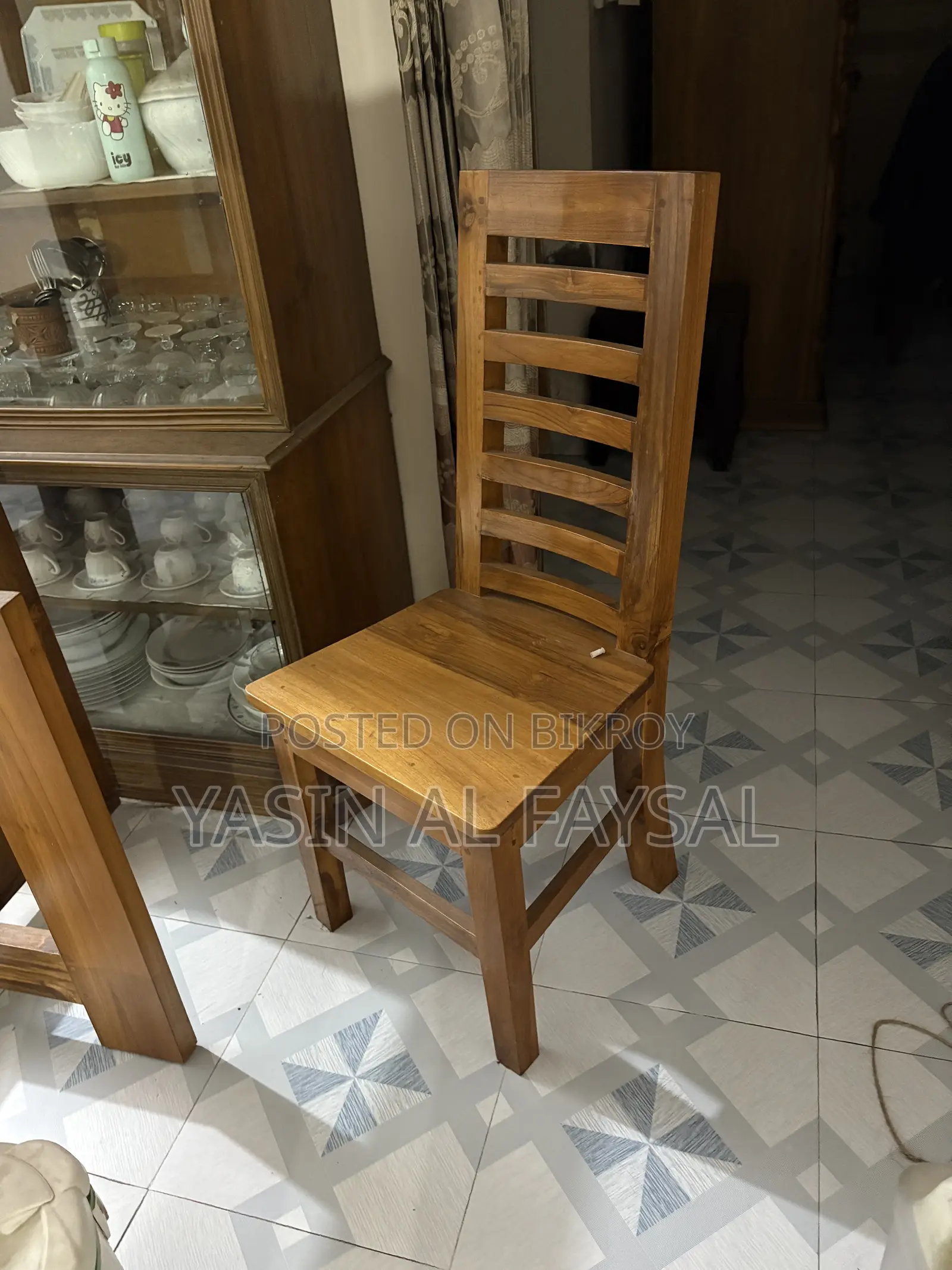 Sofa Set (2+1), Centre Table, Almirah, Dining Set (Table+6 Chairs)