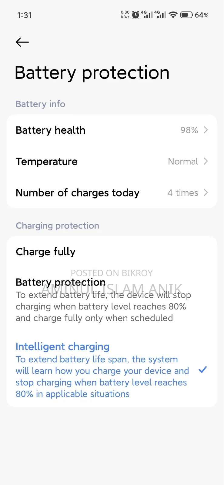 Xiaomi Redmi Turbo 4 Pro 256 GB White