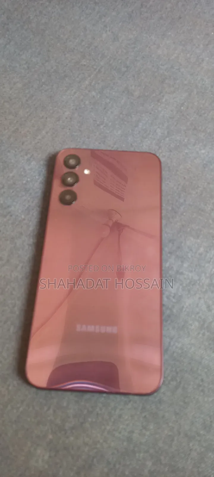 Samsung Galaxy A24 128 GB Purple
