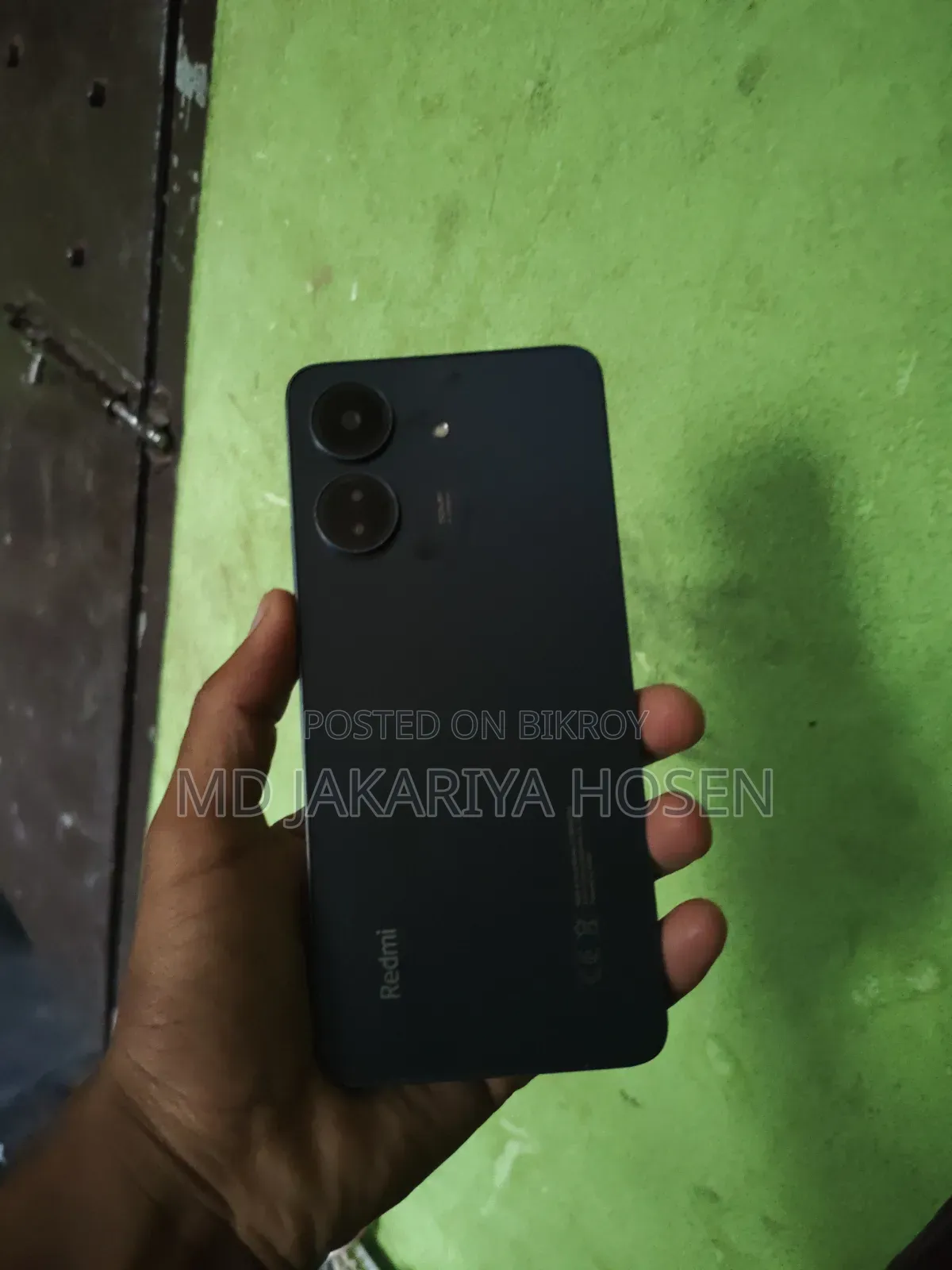 Xiaomi Redmi 13C 5G 256 GB Black