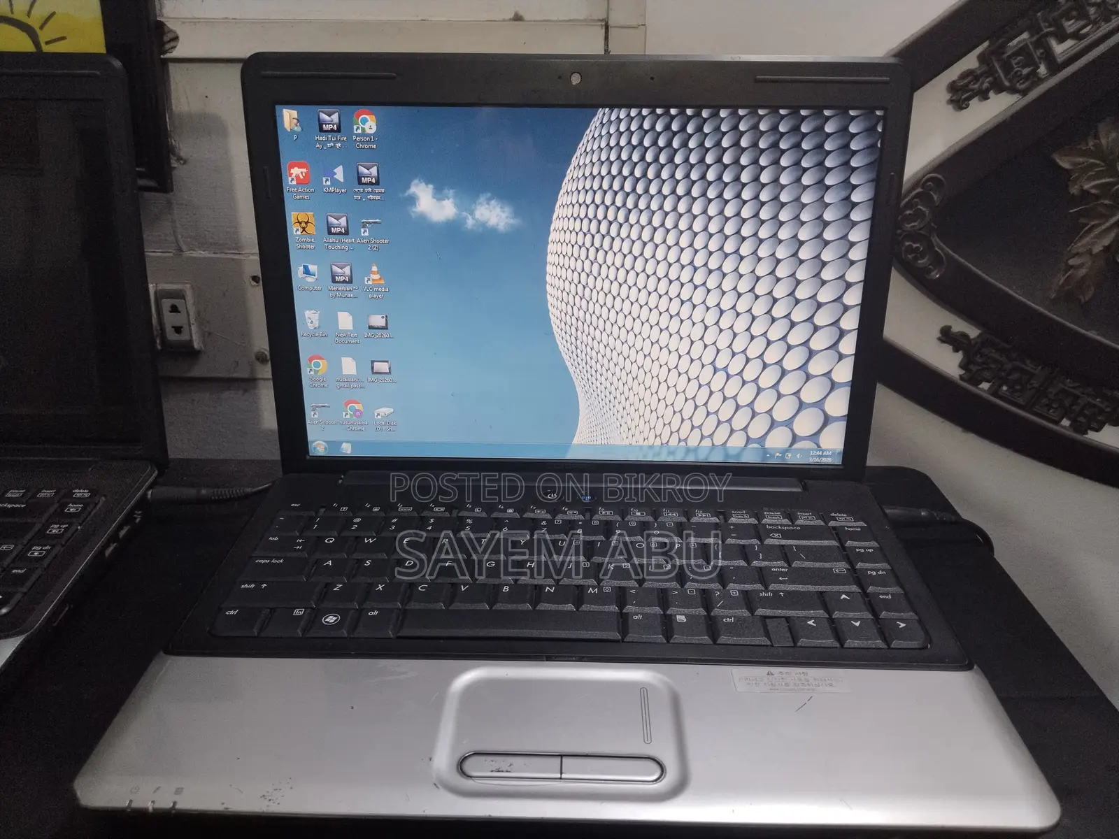 Laptop HP Compaq Presario CQ40 3GB Intel HDD 256GB