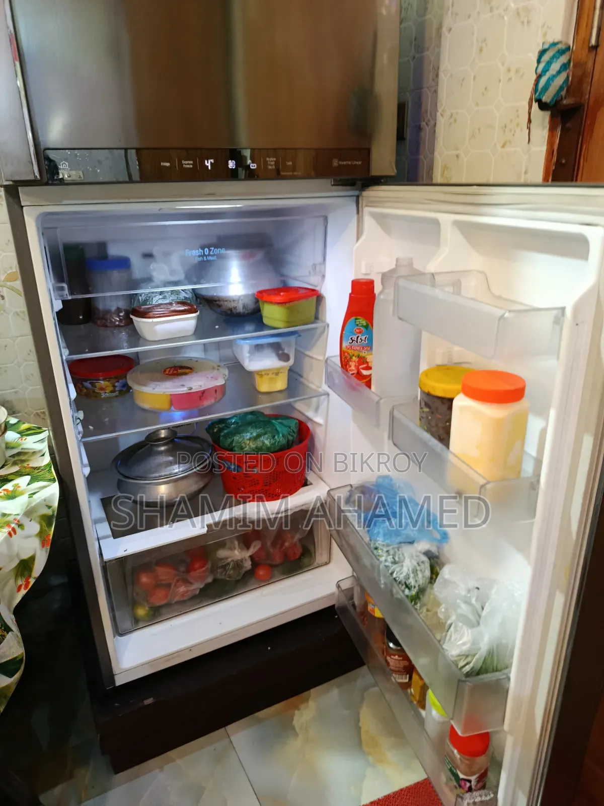 LG Smart Fridge