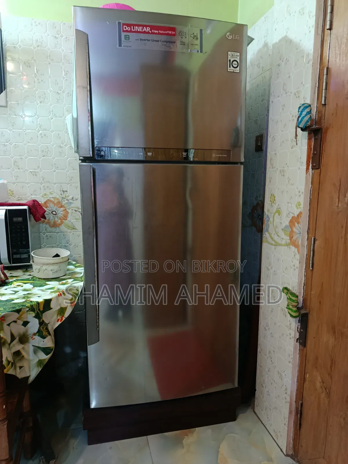 LG Smart Fridge